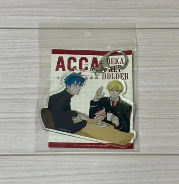 ACCA13구 감찰과 진오타스 니노 아크릴 키링