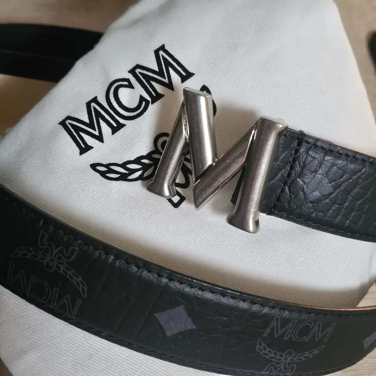 MCM 벨트 새상품