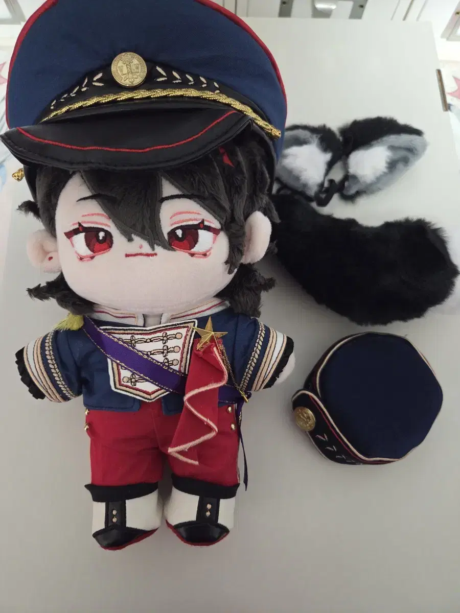 앙스타 레이 속성 20cm 솜인형 체리콕레이+익센트릭 옷장 일괄 양도