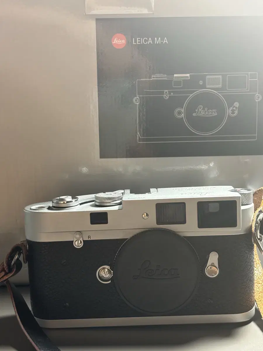 라이카 Leica MA 실버