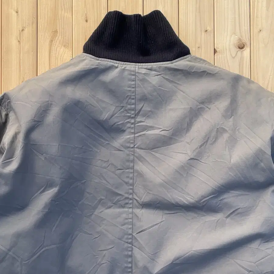 Beams  Duck Canvas Bomber jacket