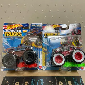 Hi-Tail Hauler&Big Foot MONSTER TRUCK