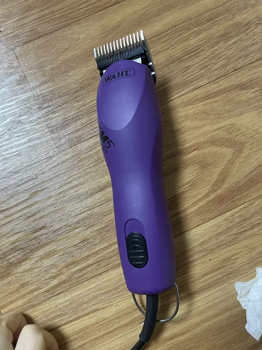 왈 클리퍼 Wahl KM5 +클리퍼날5F