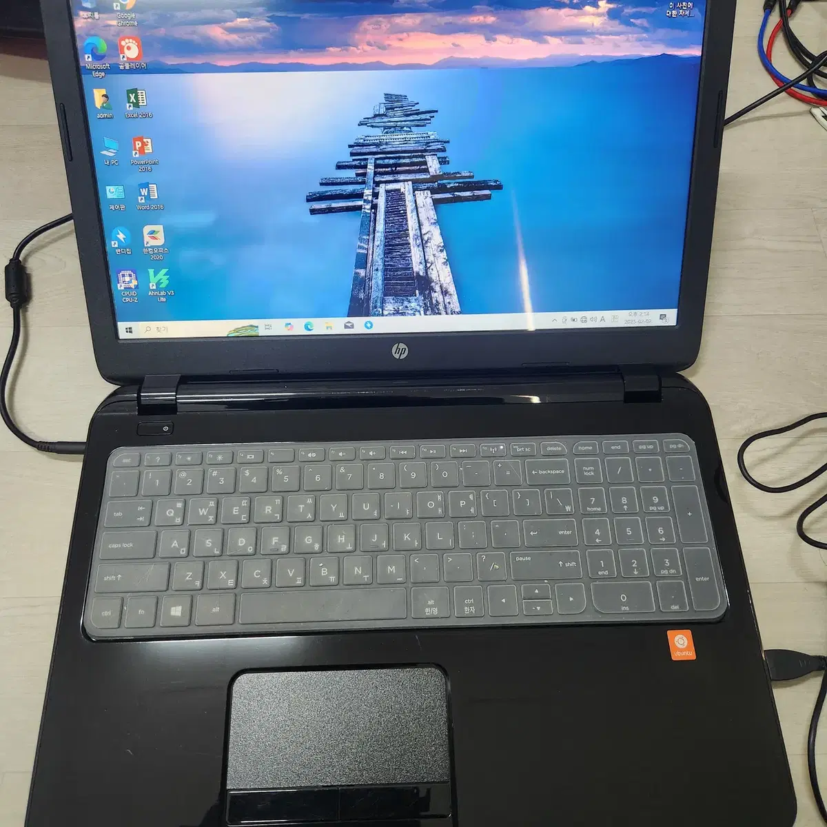 부품용노트북 HP 15-G008AU 메인보드, 키보드, 터치패드