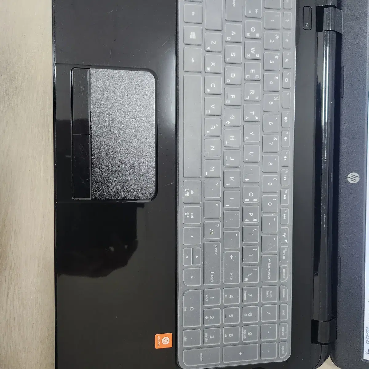 부품용노트북 HP 15-G008AU 메인보드, 키보드, 터치패드