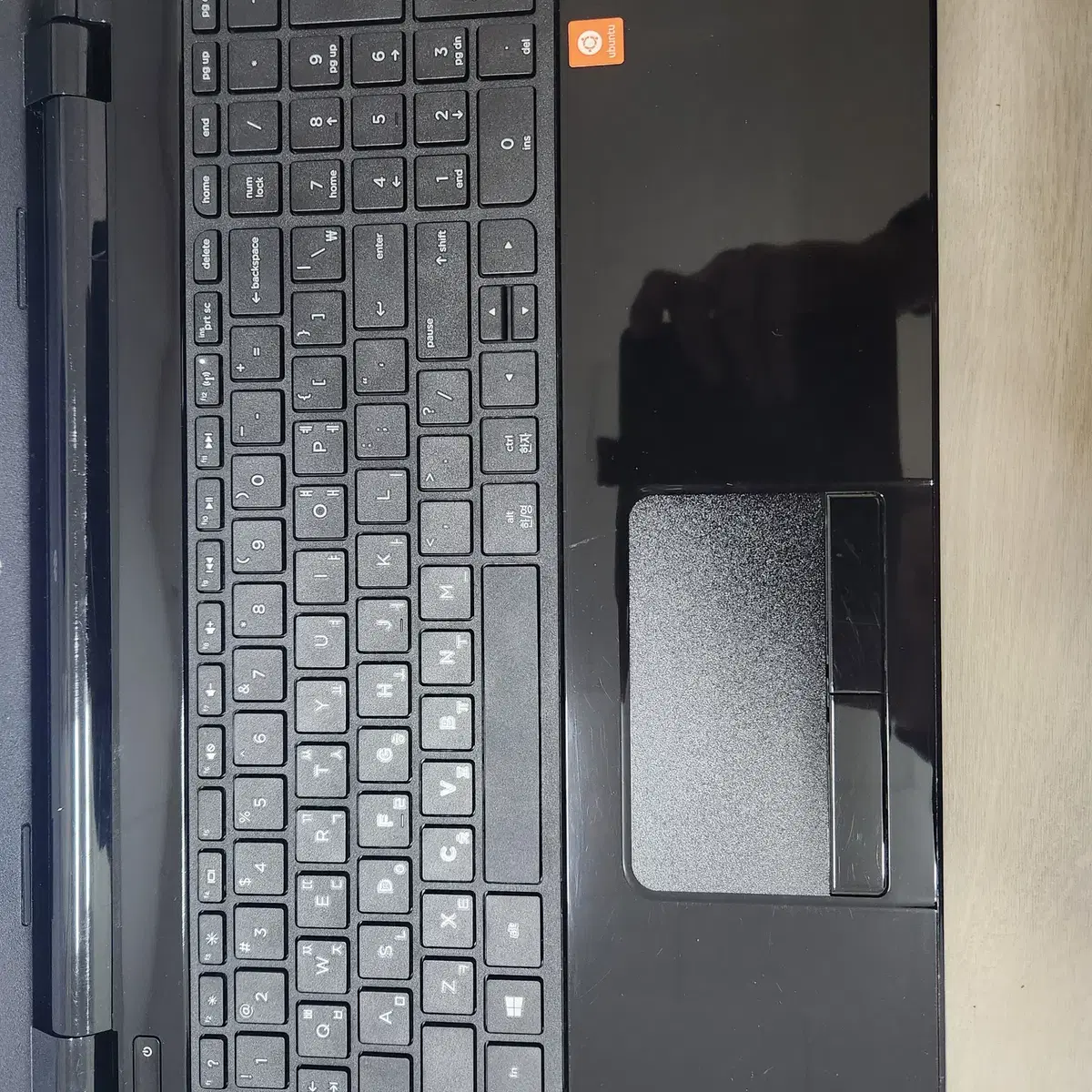 부품용노트북 HP 15-G008AU 메인보드, 키보드, 터치패드