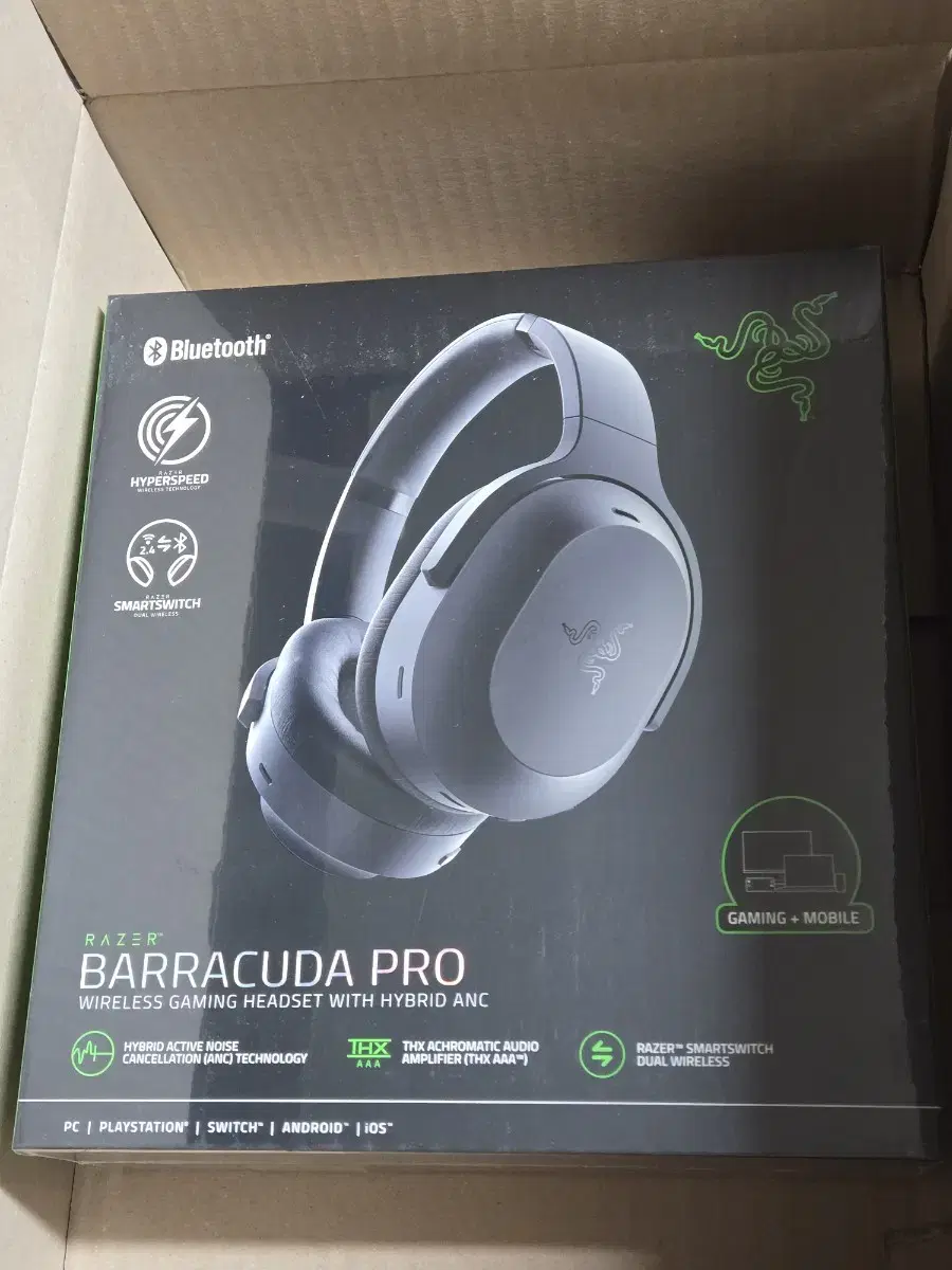 Razer Barracuda pro 바라쿠다 프로 팝니다