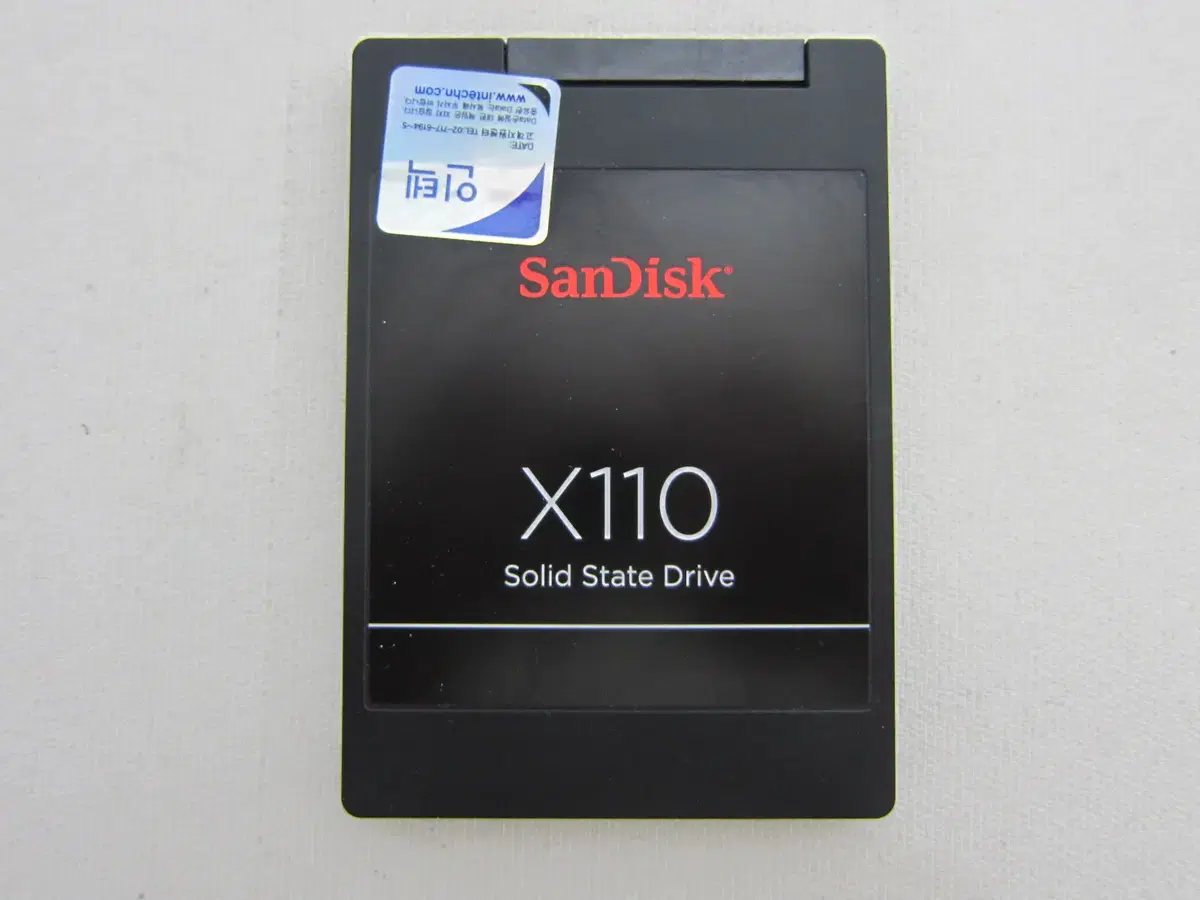 Sandisk SSD X110 120G