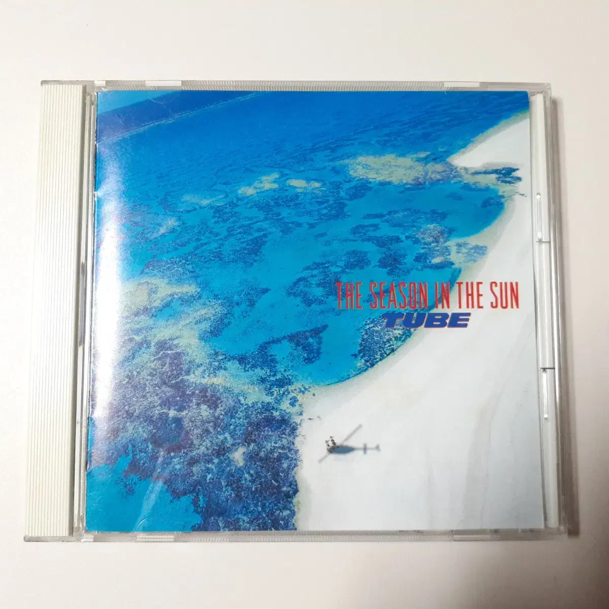 TUBE - THE SEASON IN THE SUN 일본 초판 CD