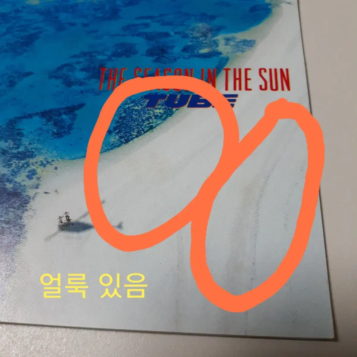 TUBE - THE SEASON IN THE SUN 일본 초판 CD