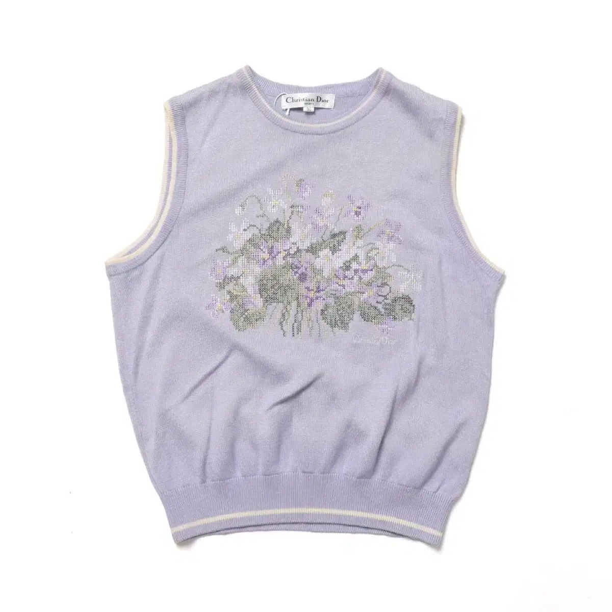 크리스챤 디올 Embroidery Vest