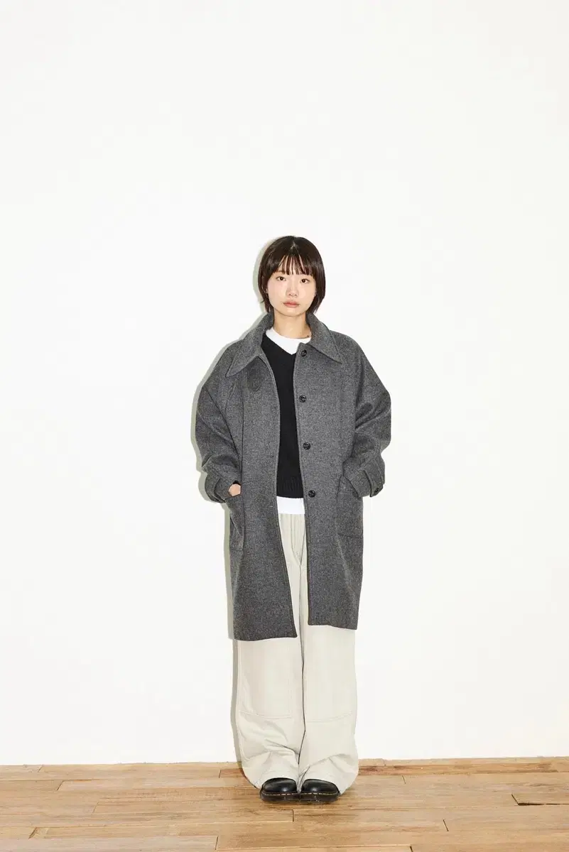 falt 폴트 Cashmere Blended Coat