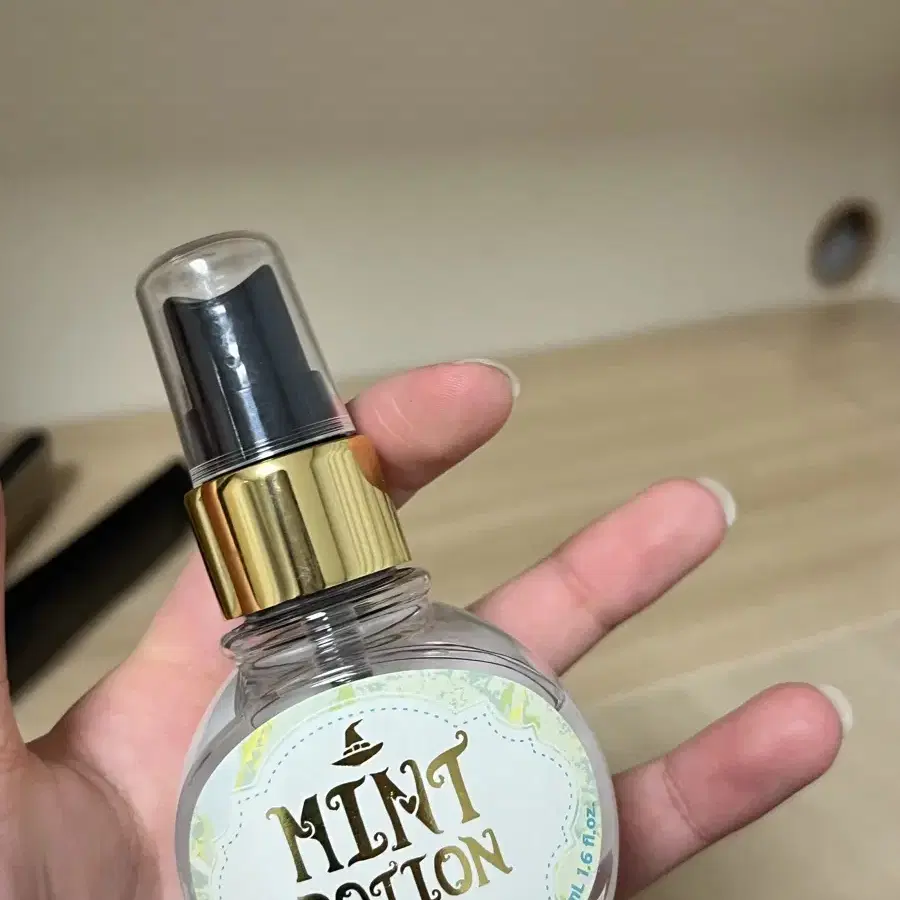 바디홀릭 50ml 향수 민트포션 팝니다