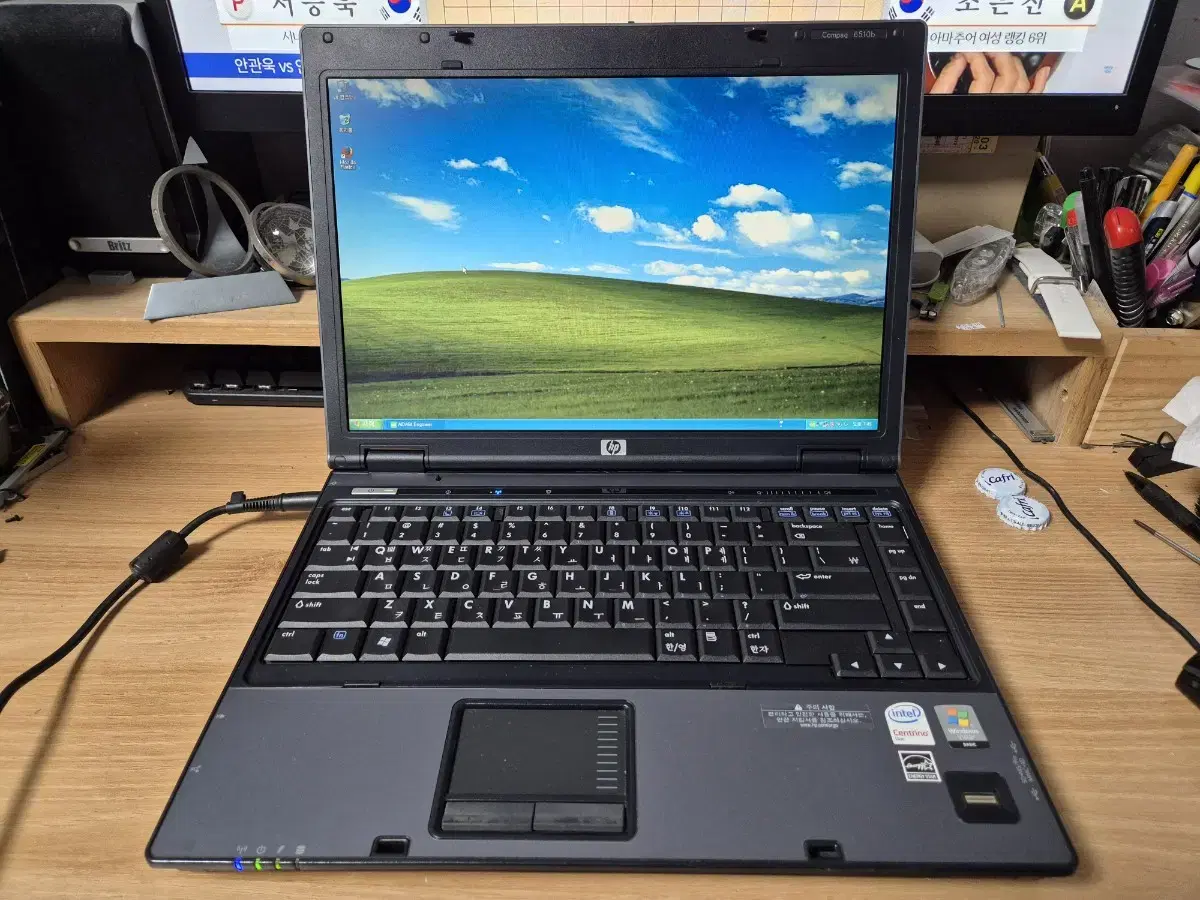 HP 6510b 노트북 (윈도우xp)