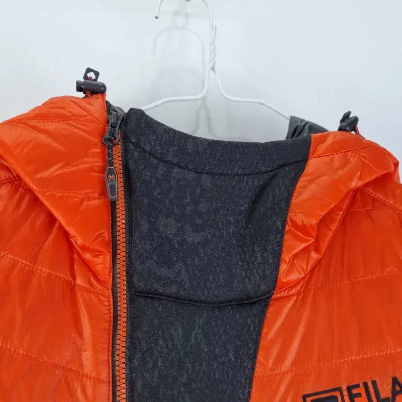 F5442 FILA SPORT 남95 반집업 후드 패딩 상의/더크