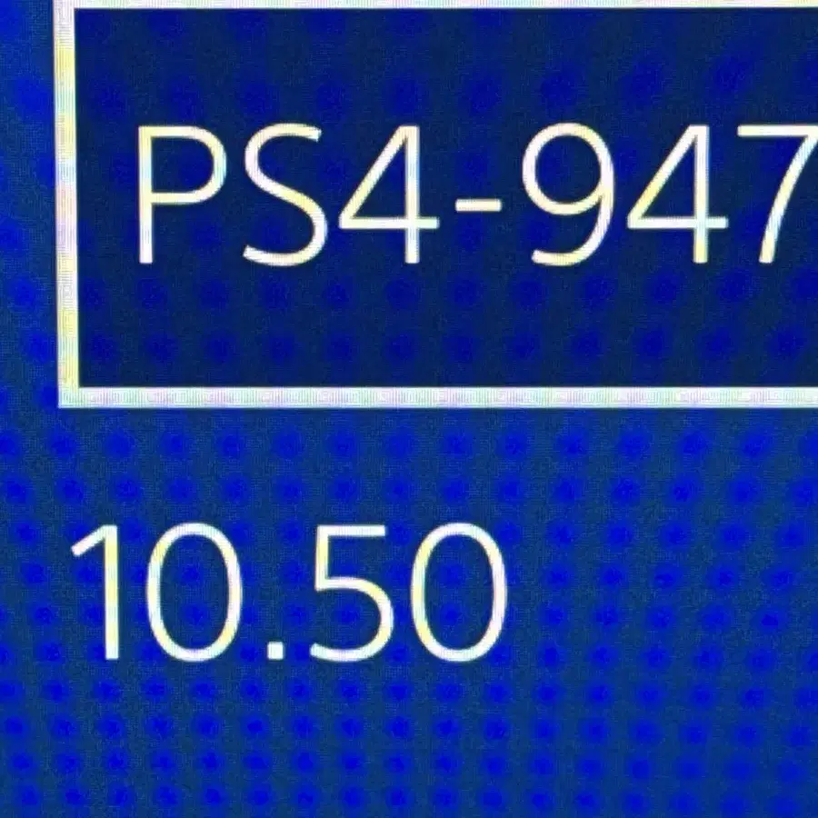 PS4 Pro(cuh-7218b,버전10.5) 게임타이틀 14개 일괄 판