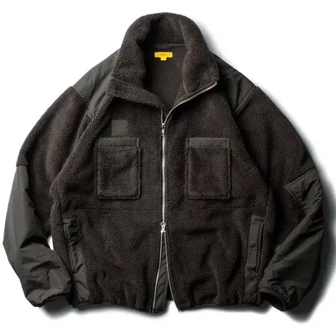 더레스큐 ECWCS ARMY FLEECE JACKET L