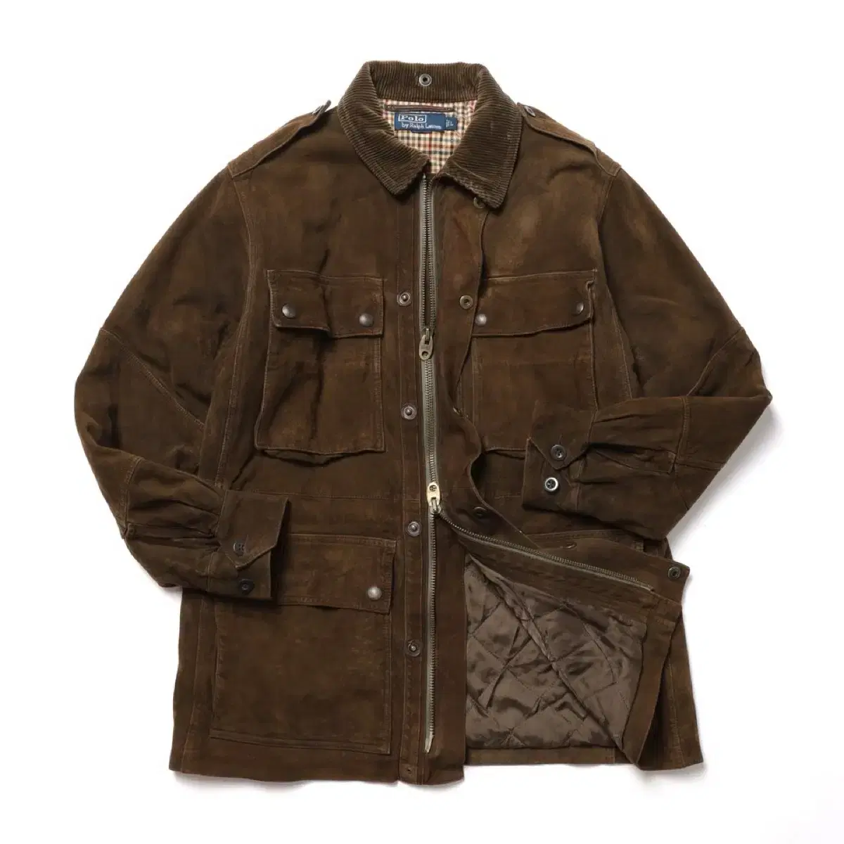 폴로 랄프로렌 Suede Field Jacket