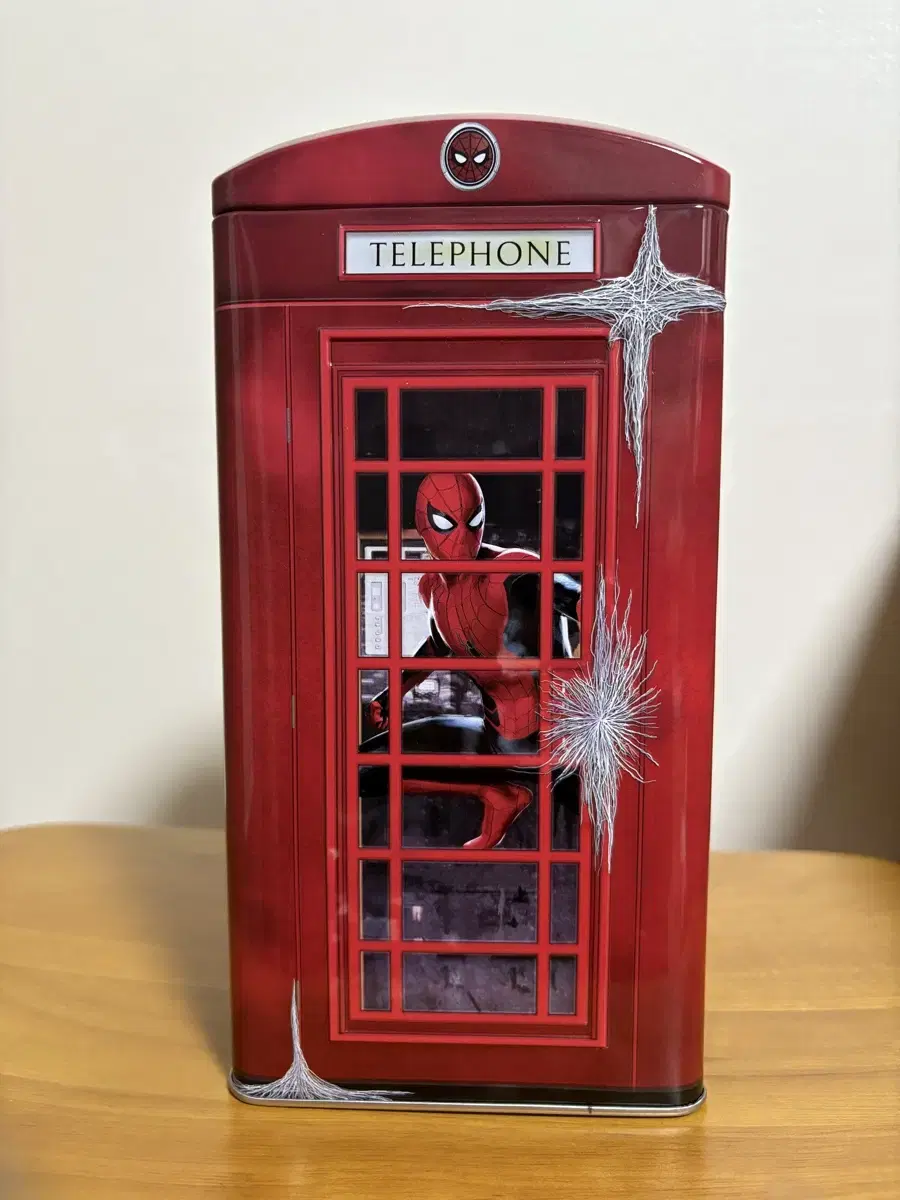 Spider-Man Tin Case & Piggy Bank