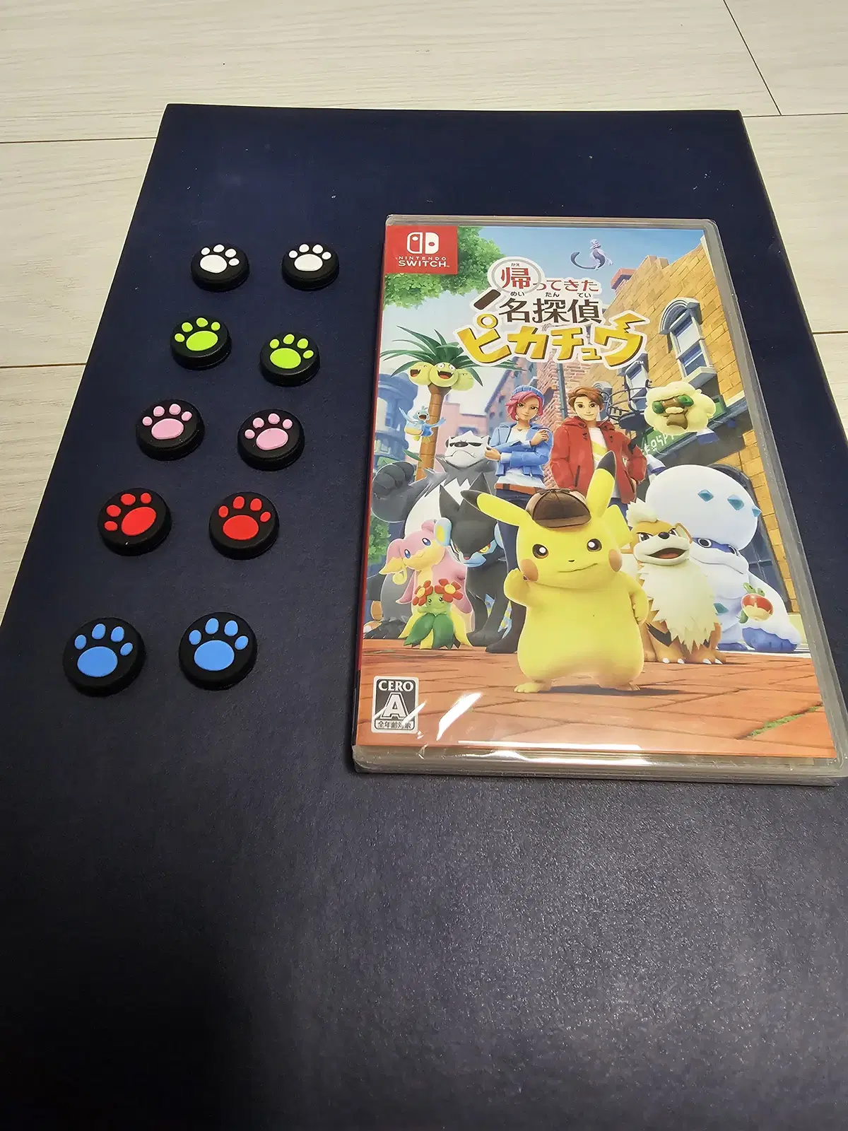 (Nyanpachi Cap Service/Sealed) Nintendo Switch The Return of Detective Pikachu