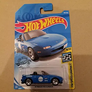 핫휠91 MAZDA MX-5 MIATA 미니카