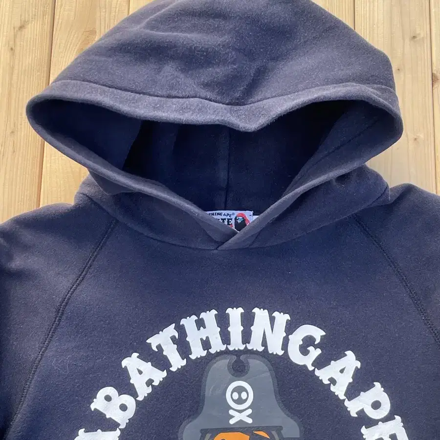 Bape Pirate  Navy Hoodie