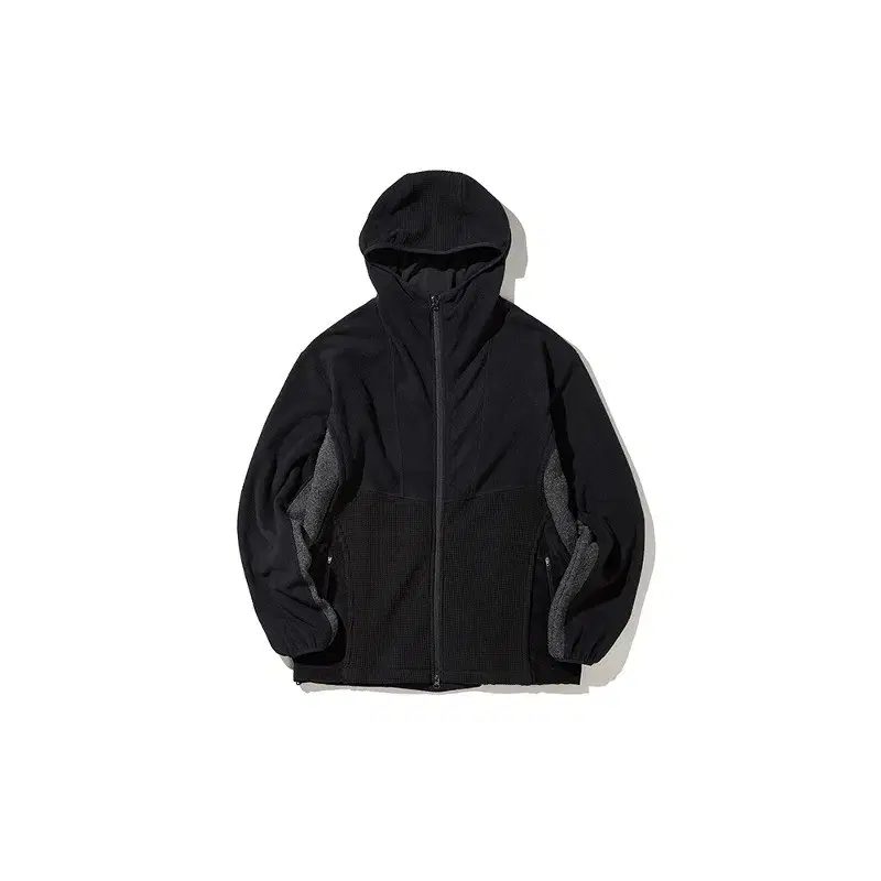 [4] XLIM EP.4 01 FLEECE JACKET BLACK