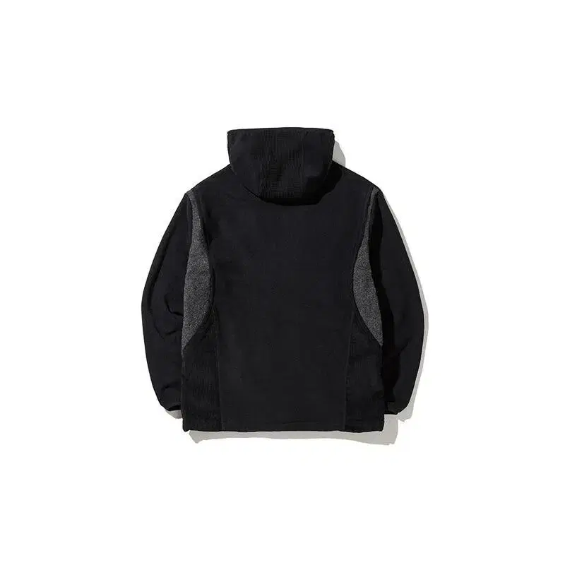 [4] XLIM EP.4 01 FLEECE JACKET BLACK