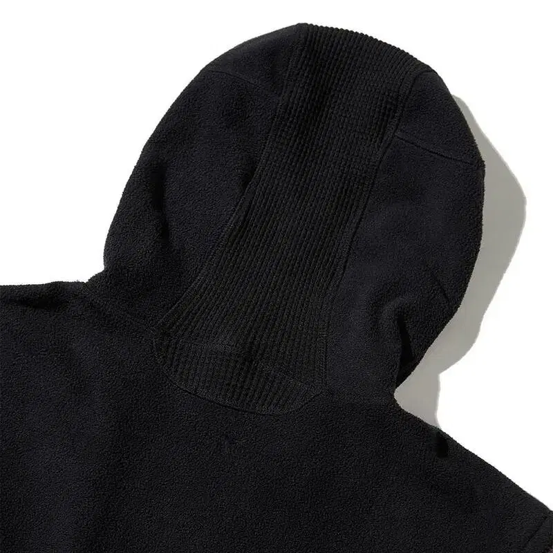 [4] XLIM EP.4 01 FLEECE JACKET BLACK