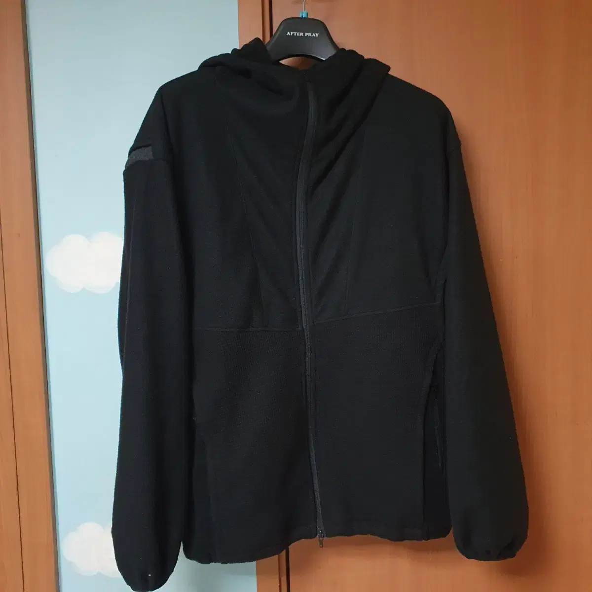 [4] XLIM EP.4 01 FLEECE JACKET BLACK