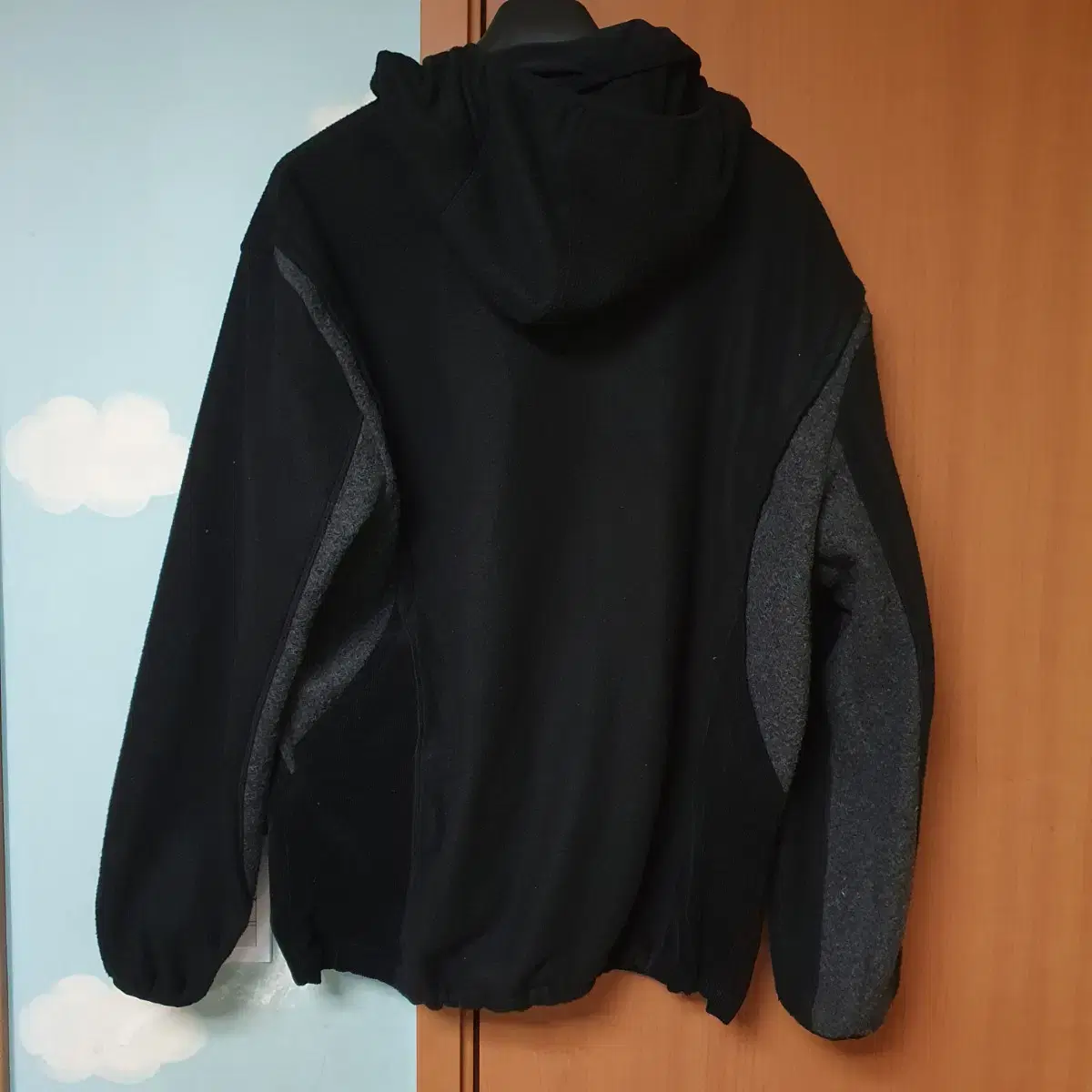 [4] XLIM EP.4 01 FLEECE JACKET BLACK