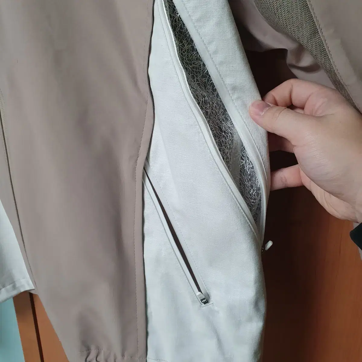 [4] XLIM EP.5 02 JACKET BEIGE