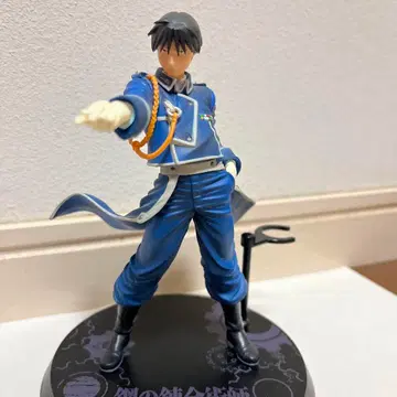 강철의 연금술사 머스탱 대령 제일복권 피규어