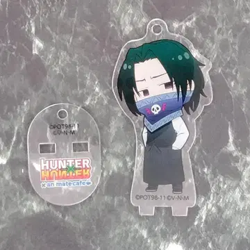 HUNTERxHUNTER 아크릴 스탠드 환영여단 편 part1 페이탄