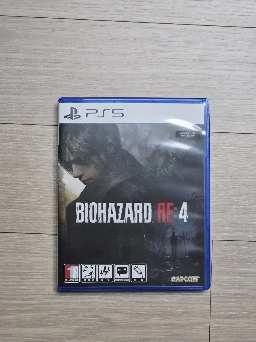 ps5 바이오하자드 re4