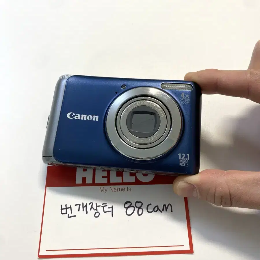 캐논 파워샷 A3100 IS 디지털 카메라