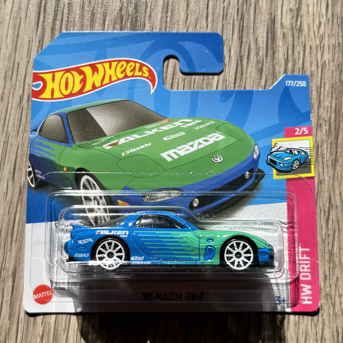 핫휠 마쓰다 MAZDA RX-7 팔켄 FALKEN