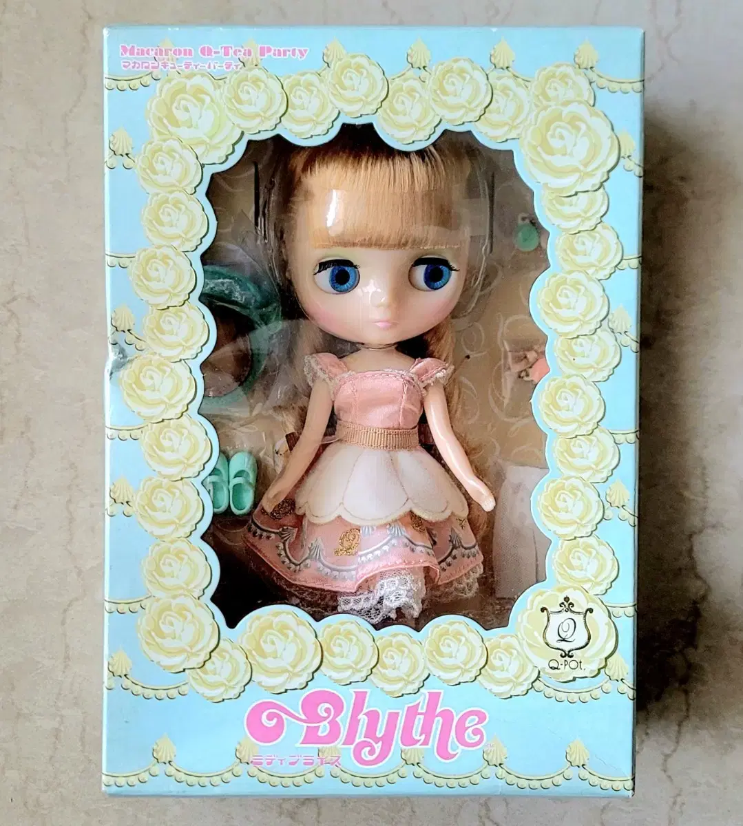 Blythe 블라이스 Macaron Q-tea Party (정품)