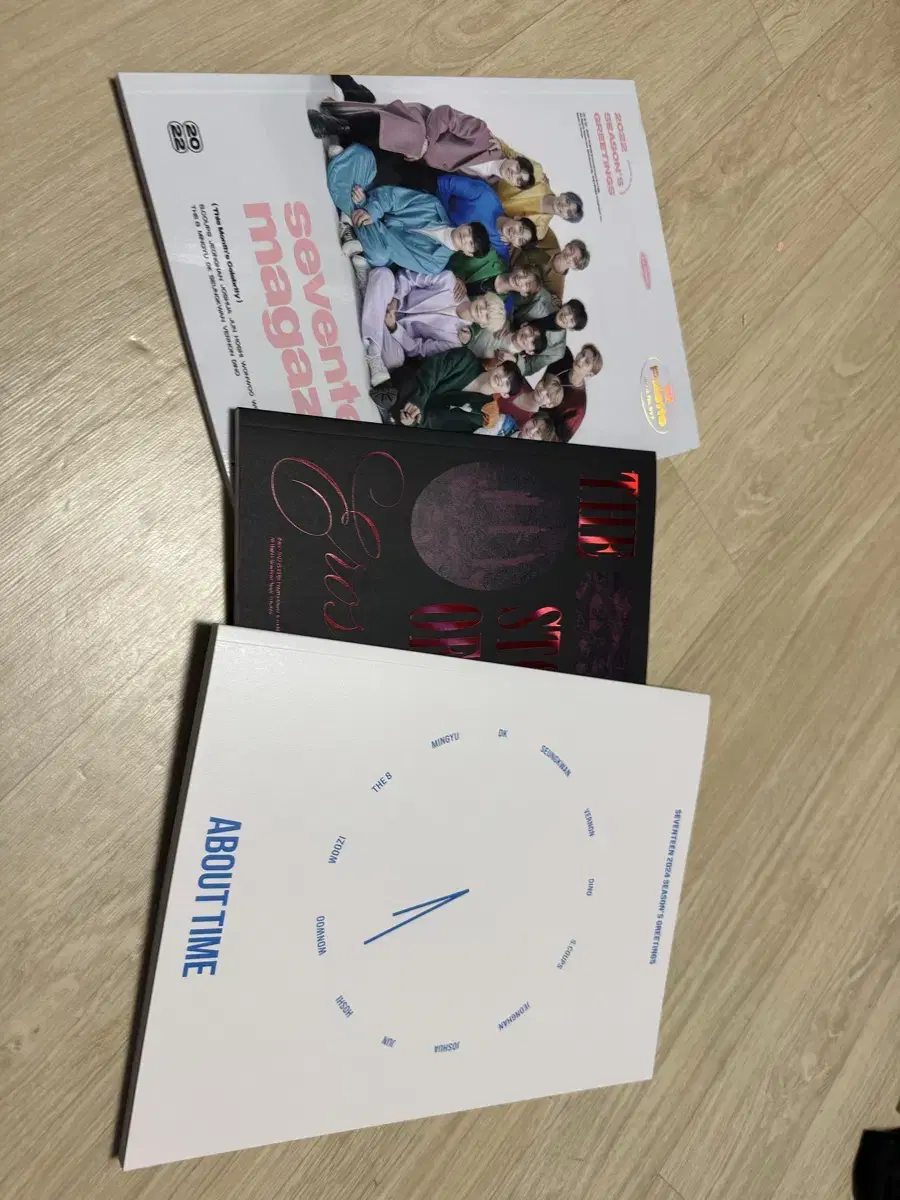세븐틴 시즌그리팅 포토북