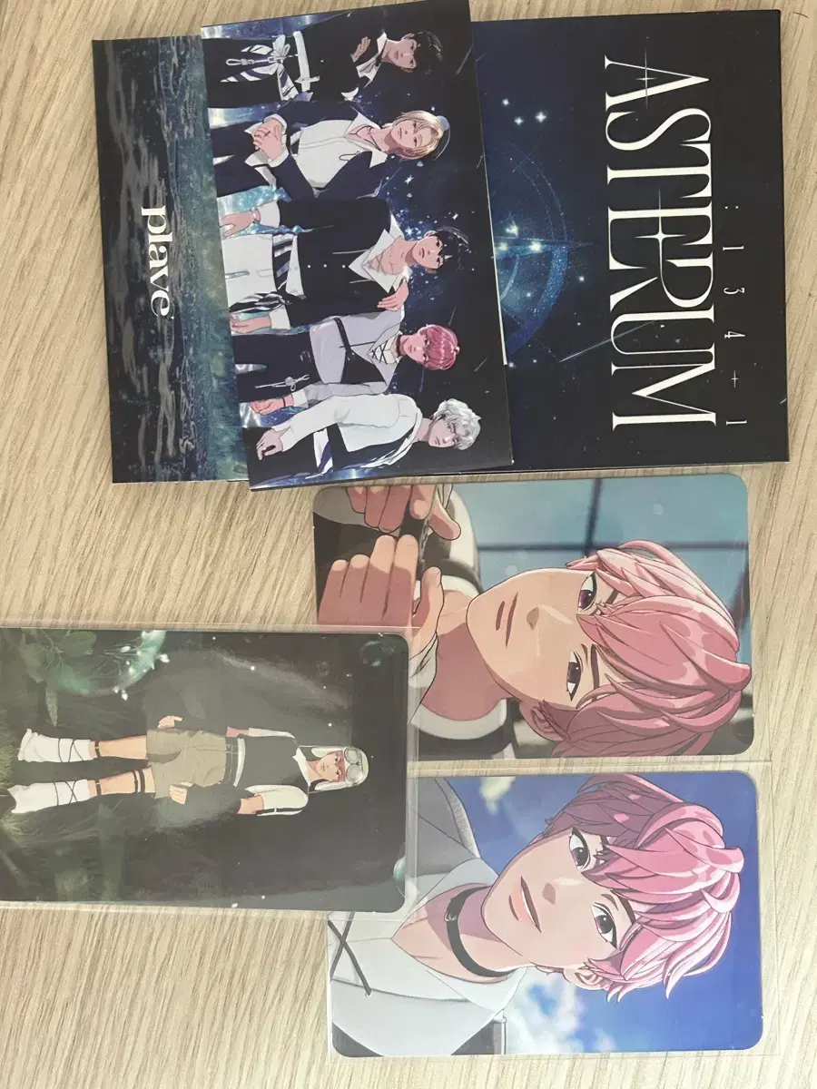 PLAVE W4L Photocard Album bamby bulk / WAY 4 LOVE / WTS