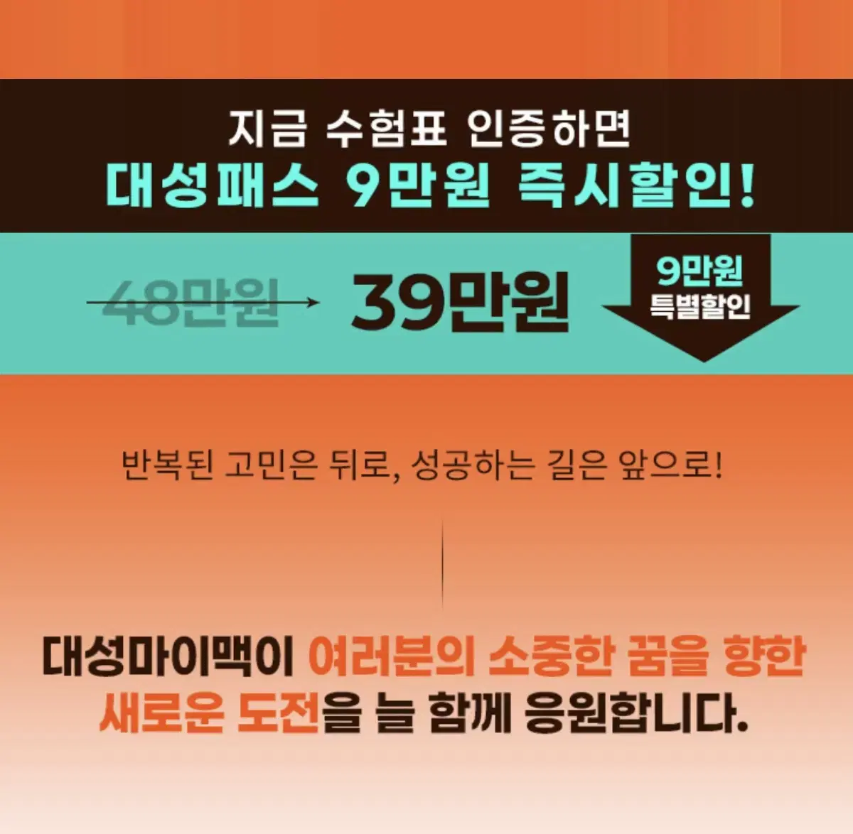 대성마이맥 대성 19패스 공유