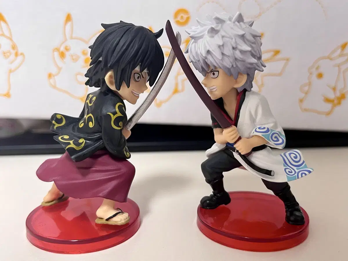 Gintoki Sakata & Shinpaku Takasugi from Gintama: The World Collectible Figure