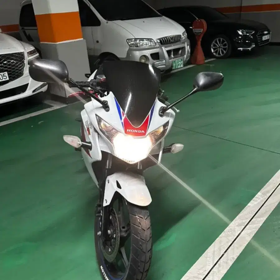 [개인] Cbr125 건담