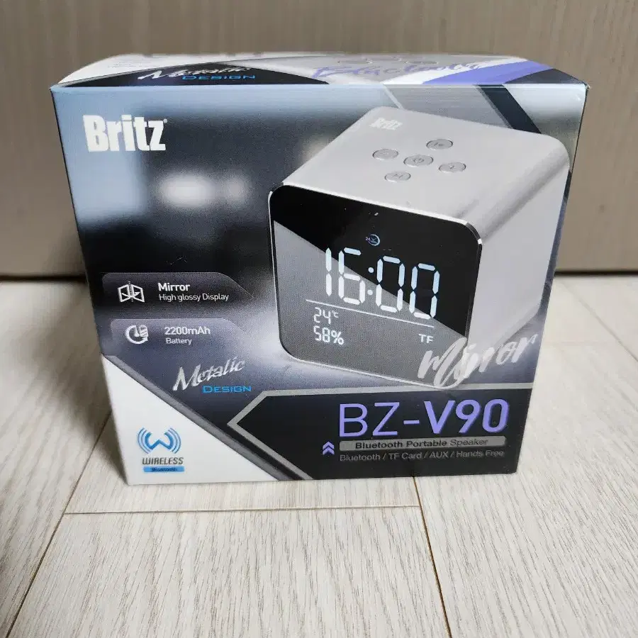 ((새상품))브리츠 블루투스스피커(BZ-V90)