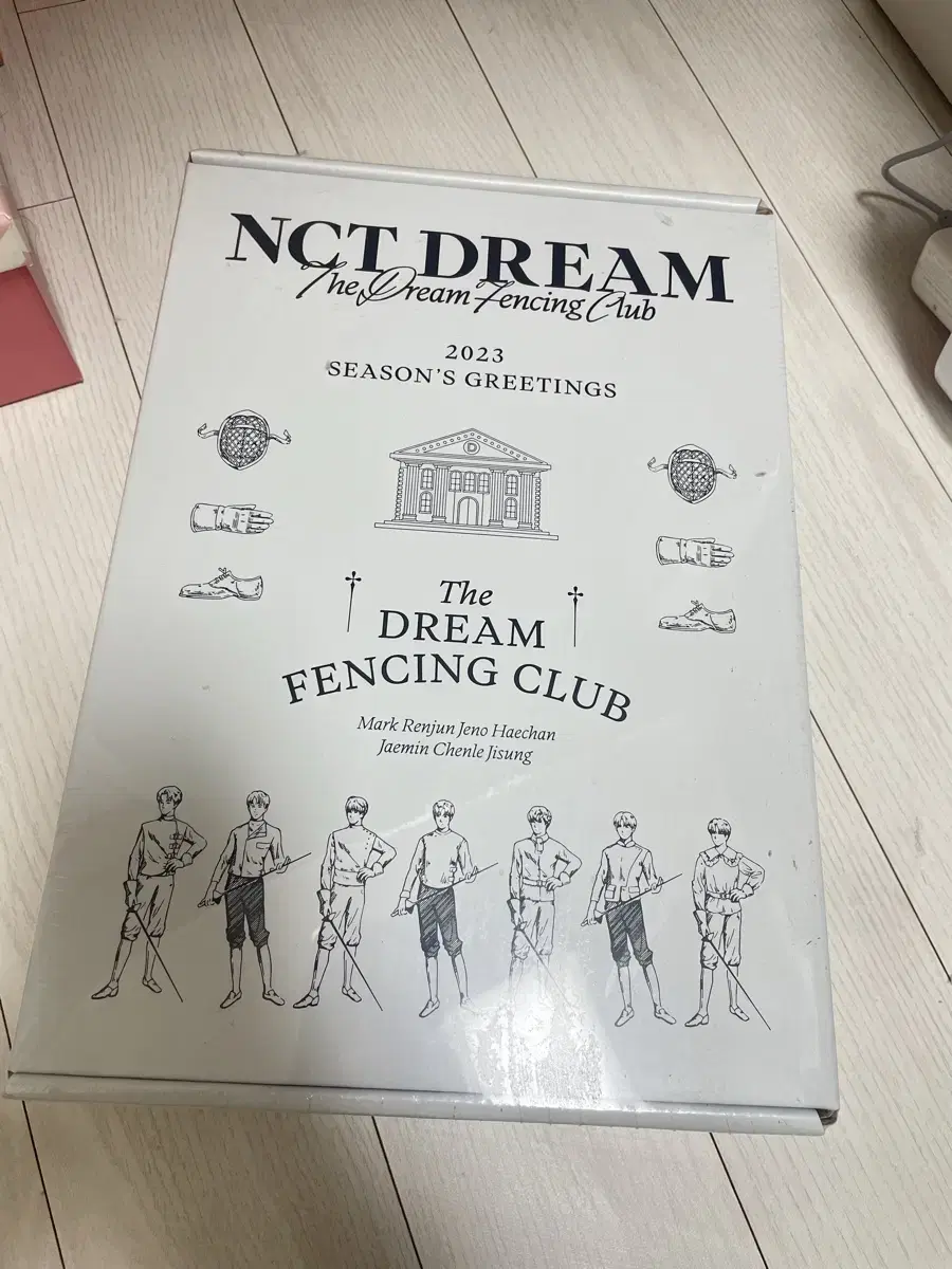 NCTDREAM 엔시티드림 2023 시즌그리팅 시그 미개봉