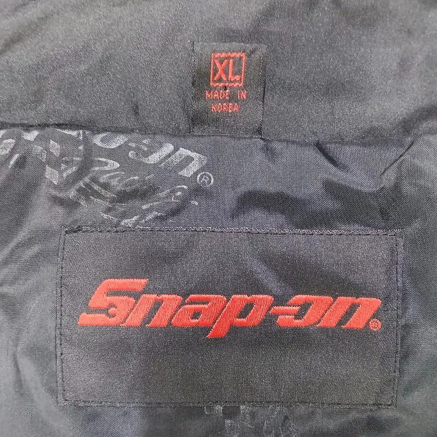 [파격가] snap-on 스냅온 남성용 레이싱 자켓 XL(105~110)