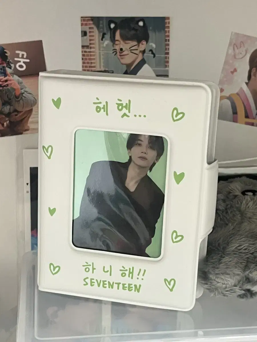 SEVENTEEN jeonghan collect book WTS