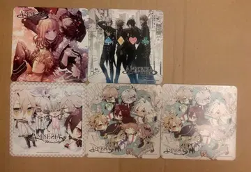 오토 카페 코스터 암네시아 4종