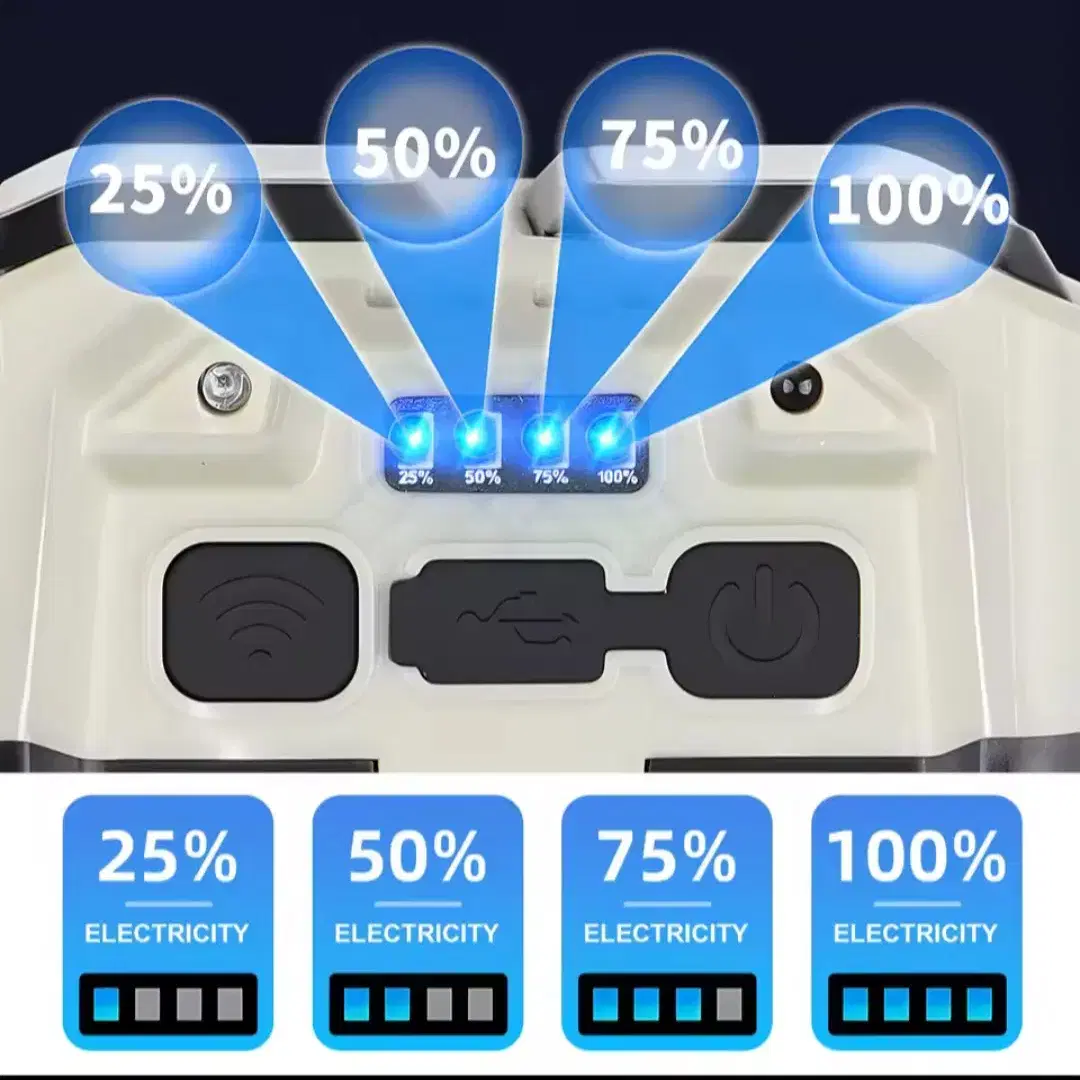 LED 헤드램프  충전식 휴대용