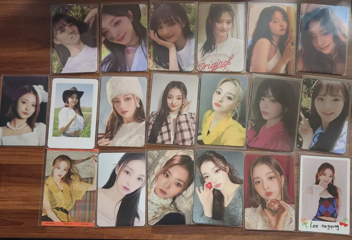 (Sell) fromis 9 lee nakyung Photo kard